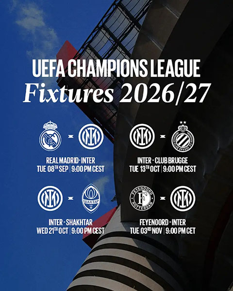 Fixtures UCL