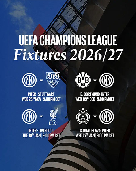 Fixtures UCL